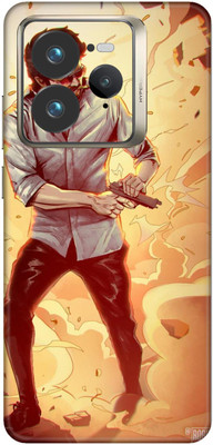 wrap craft REALME GT 7 PRO 5G Premium Vinyl BACK 38 Mobile Skin(Multicolor)