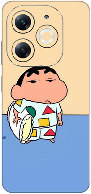 SKINFACTORY INFINIX SMART 8 5G Premium Mobile Skin(Multicolor)