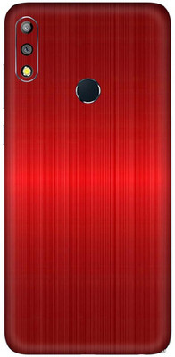 Vcare GadGets Asus Zenfone Pro Max M2 Mobile Skin(Red)
