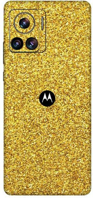 Vcare GadGets Moto Edge 30 Ultra 5G Mobile Skin(Gold)
