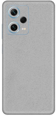 Vcare GadGets Redmi Note 12 Pro Plus 5G Mobile Skin(Silver)