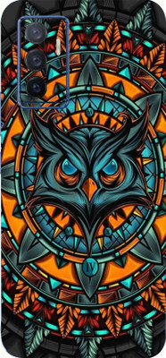 AsSkin Vivo V23e 5G Mobile Skin(Ultra Super Nocturnal Bird Skin With High Matte Finish)