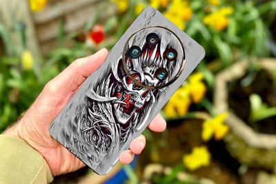 BUGGU Xiaomi 14 Ultra Mobile Skin(Ulltra Super Angry Mumma Skin With High Matte Finish., Mobile Skin (Back+Side+Camera))