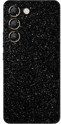 Vcare GadGets Glitter Black T3 5G Mobile Skin(Glitter Black)