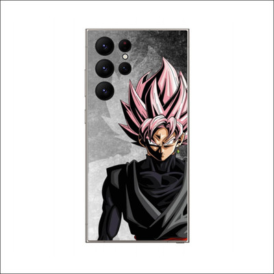 VYBE The Smart Choice galaxy s22 ultra Goku Mobile Skin Mobile Skin(Black 272)