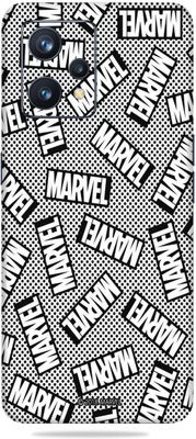 Gizmo Wraps Realme 9 Pro 5g, Marvel Graffiti Mobile Skin(Multicolor)