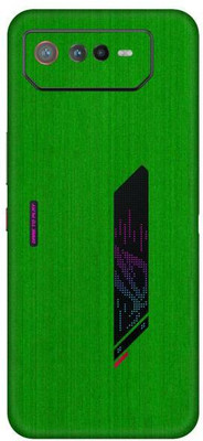 Vcare GadGets ROG Phone 6 5G Mobile Skin(Green)