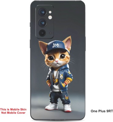 VYBE The Smart Choice One Plus 9RT Super Cat Embossed Mobile Skin(Gravel 22)