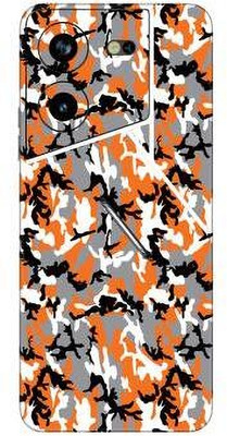 Vcare GadGets Pova 5 Pro (5G) Mobile Skin(Multicolor)