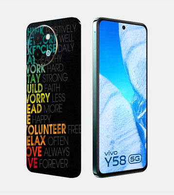 OggyBaba Vivo Y58 5g Mobile Skin(Motivated Quotes)