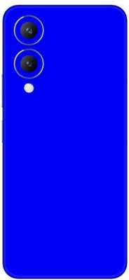 Vcare GadGets Vivo Y17s Mobile Skin(Blue Matte)