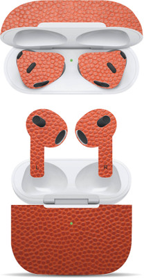 VYBE The Smart Choice Apple Airpods 3rd Generation Abstract Mobile Skin(Multi Colour B61)