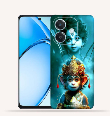 OggyBaba OggyBaba Oppo A3 5g Mobile Skin(Ram with Hanumaan)