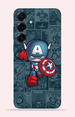 OggyBaba OggyBaba Sumsung Galaxy S25 Plus 5g Mobile Skin(Captain-Art)