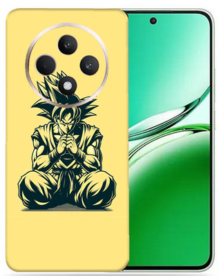 OggyBaba OggyBaba Oppo Reno 12f Mobile Skin(Silent Goku)