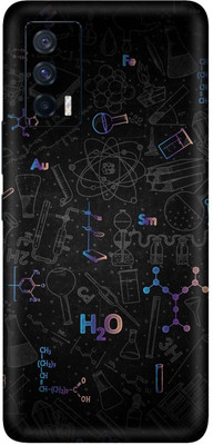 AMTHA AMTHA Vivo IQOO 7 (5G) Mobile Skin(Multicolor)