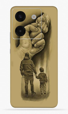 Mclaxa Mclaxa Poco M7 Pro 5g Mobile Skin(Love& Care)