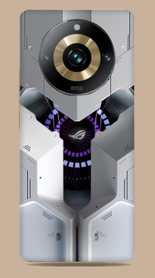 SkinoMania Realme 11 Pro Plus 5G Mobile Skin(Asus ROG 3 Abstract Multicolor Mobile Skin)