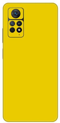 Vcare GadGets Redmi Note 11 Pro Plus 5G Mobile Skin(Yellow)