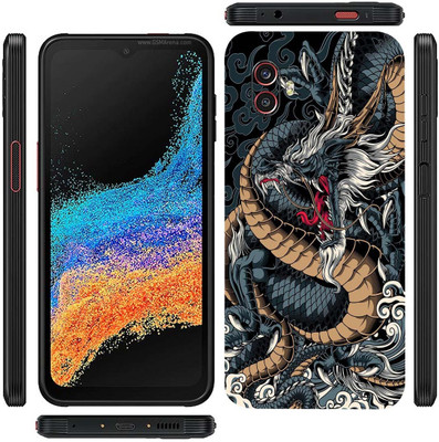 AsSkin Samsung XCover 6Pro Mobile Skin(Dragon Snake Skin With High Matte Finish)