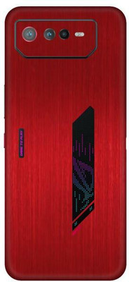 Vcare GadGets ROG Phone 6 5G Mobile Skin(Red)