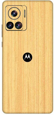 Vcare GadGets Moto Edge 30 Ultra 5G Mobile Skin(Wooden)