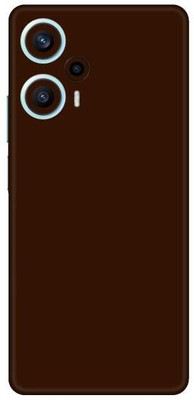 Vcare GadGets Poco F5 5G Mobile Skin(Chocolate)