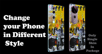 mtool vivo T3 Ultra Mobile Skin(Multicolor)