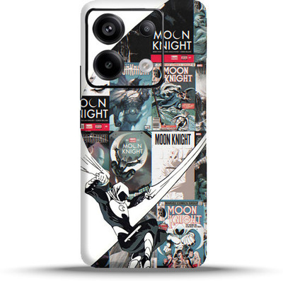 Designer Bazaar Redmi Note 13 Pro 5G Mobile Skin(Multicolor)