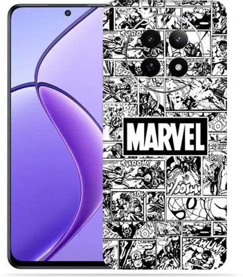 OggyBaba Realme 12X 5g Mobile Skin(Marvel Comic)