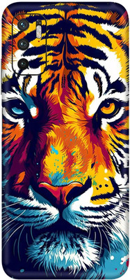 wrap craft POCO M3 PRO 5G Premium Vinyl Mobile Skin(Multicolor)