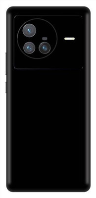 Vcare GadGets X80 5G Mobile Skin(Black Jet)