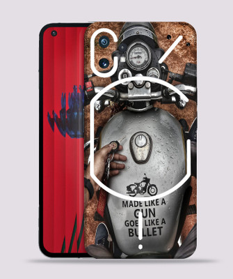 Skinex Nothing phone 1 Mobile Skin(Black Wrap With Full Cut)