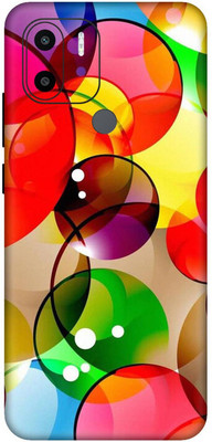 aadia ® XIAOMI REDMI A1 PLUS PRINTED VINYL WRAP DECAL LAMINATION STICKER (MATTE) Mobile Skin(Multicolor)