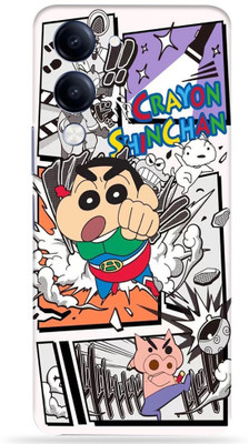 OggyBaba T4 Lite 5g Mobile Skin(Crayon Shinchain)