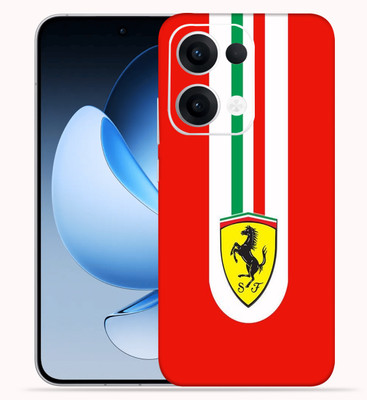 OggyBaba OggyBaba Poco M6 Plus 5g Mobile Skin(Red-Ferrari)