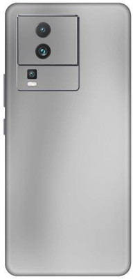 Vcare GadGets i QOO Neo 7 Pro 5G Mobile Skin(Silver)