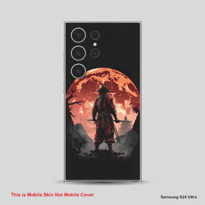 VYBE The Smart Choice Samsung S24 Ultra Super Hero Mobile Skin(Multy colorD\1)