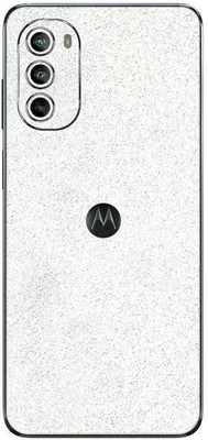 Vcare GadGets Moto G82 5G Mobile Skin(White)
