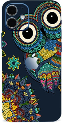 AsSkin Apple iPhone 12 Mini Mobile Skin(Nourish Owl Skin With High Matte Finish)