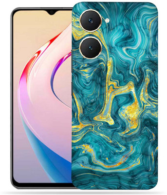 OggyBaba OggyBaba Vivo Y03 Mobile Skin(Golden Lava)