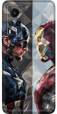 ScreenMart Vivo X60 Mobile Skin(Multicolor)