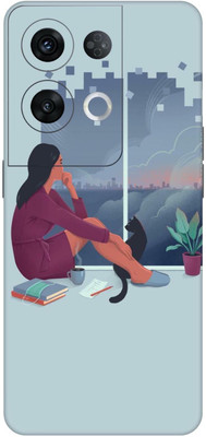 wrap craft OPPO RENO 8 Pro 5G Mobile Skin(Multicolor)