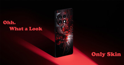 LAMHA OnePlus 11R 5G Mobile Skin(Multicolor)