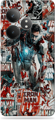 SkinoMania Realme GT 6T Mobile Skin(Ironman Comic)