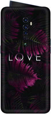 wrap craft OPPO Reno 2z Mobile Skin(Multicolor)