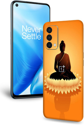 SkinoMania one Plus N200 5G Mobile Skin(Multicolor Meditation Buddha)