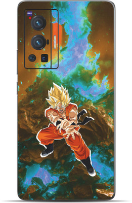 VYBE Vivo X70 Pro Goku Mobile Skin Mobile Skin(Viridian 40)