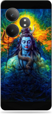 SkinoMania Realme GT 6T Mobile Skin(Shiva Medi)
