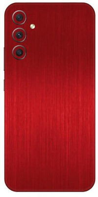 Vcare GadGets Samsung Galaxy A34 5G Mobile Skin(Red)